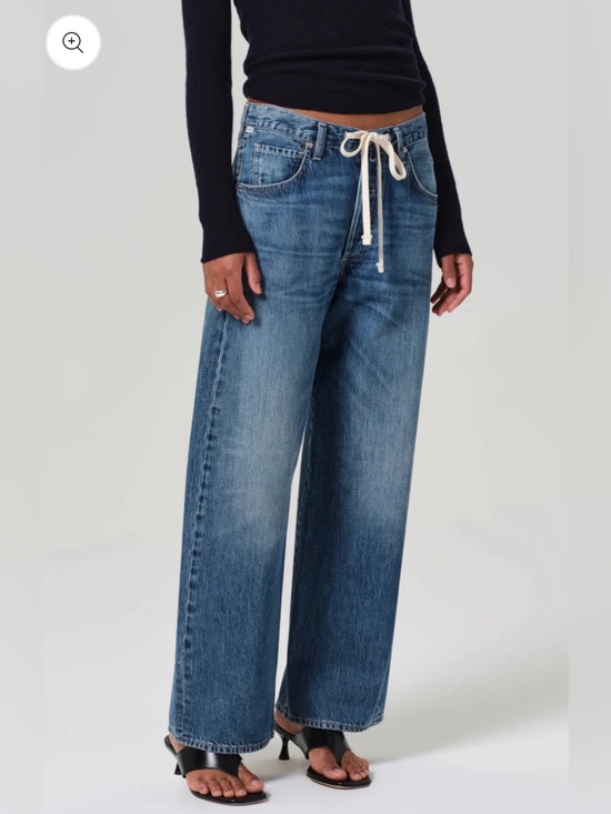 Citizens Of Humanity Denim - Citizens Of Humanity Brynn Drawstring Trouser Jeans 29x31